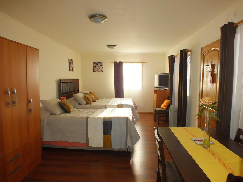 Hostal Miramar Valparaíso Værelse billede