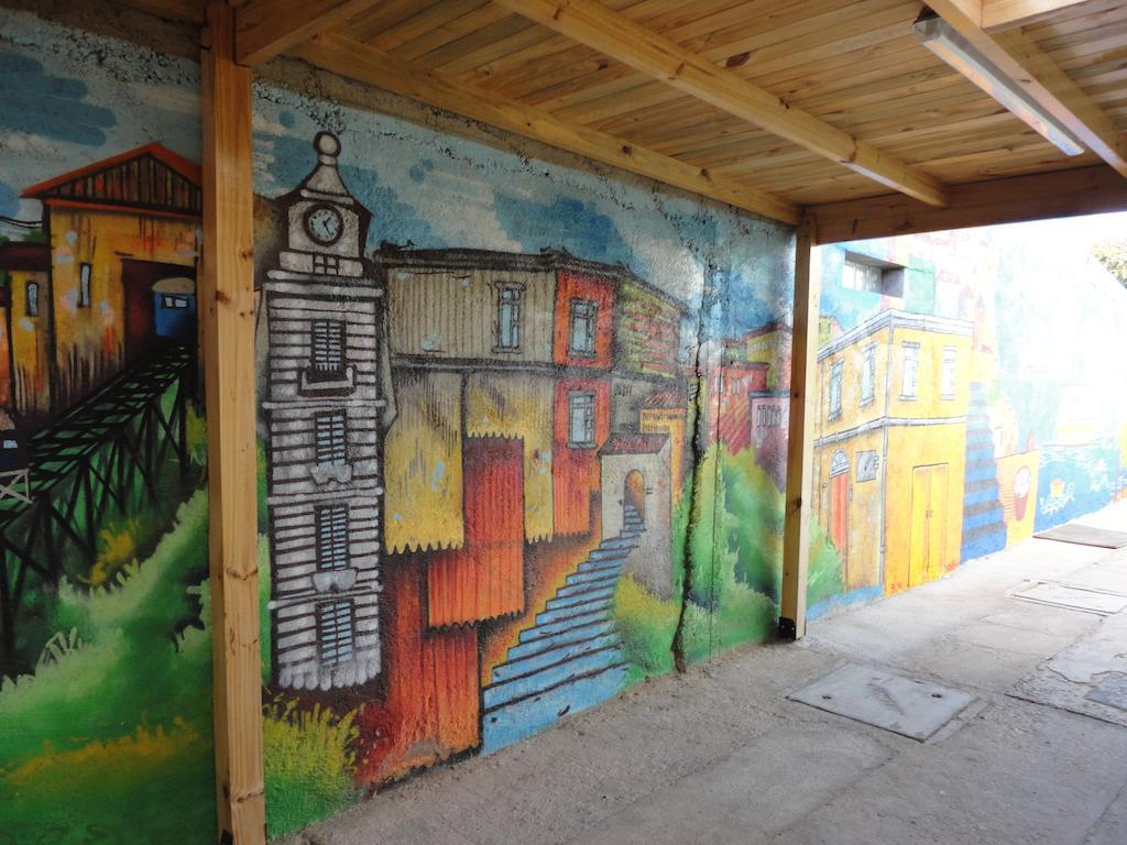 Hostal Miramar Valparaíso Eksteriør billede
