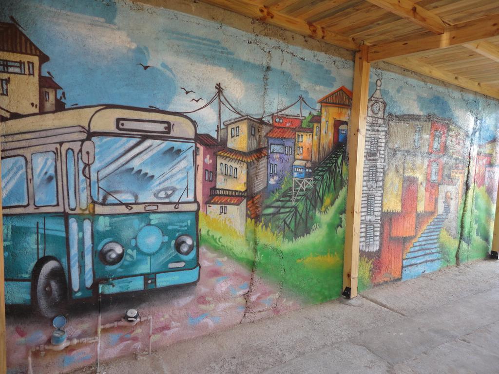 Hostal Miramar Valparaíso Eksteriør billede