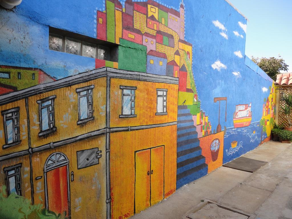 Hostal Miramar Valparaíso Eksteriør billede