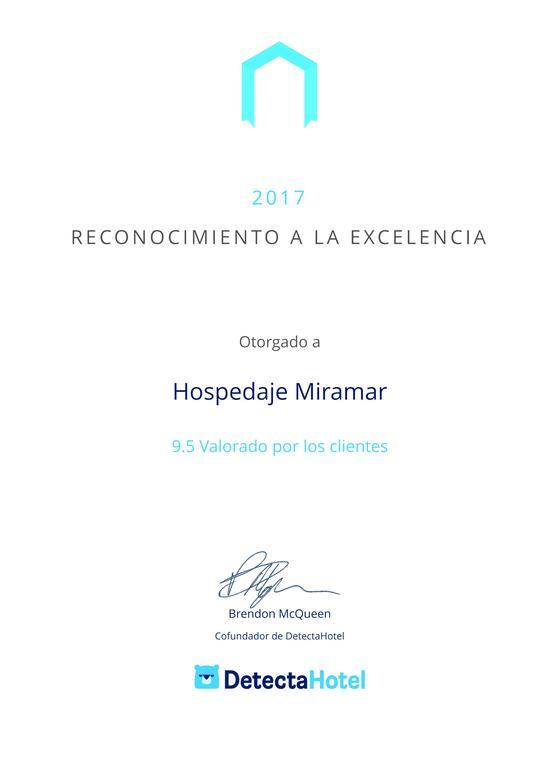Hostal Miramar Valparaíso Eksteriør billede